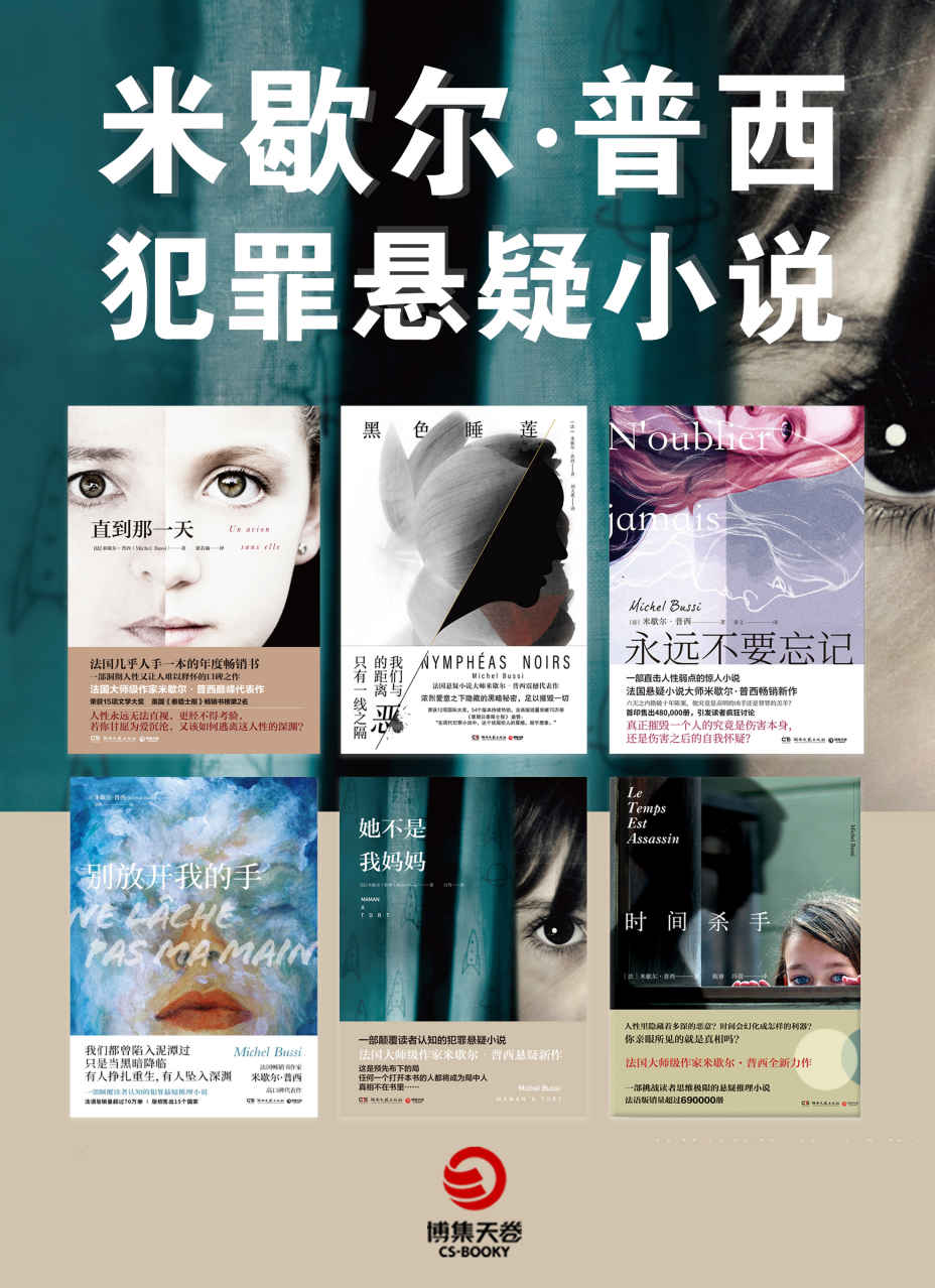 米歇尔·普西犯罪悬疑小说集（共6册）（任何一个打开本书的人都将成为局中人。《直到那一天》米歇尔·普西畅销合集。）