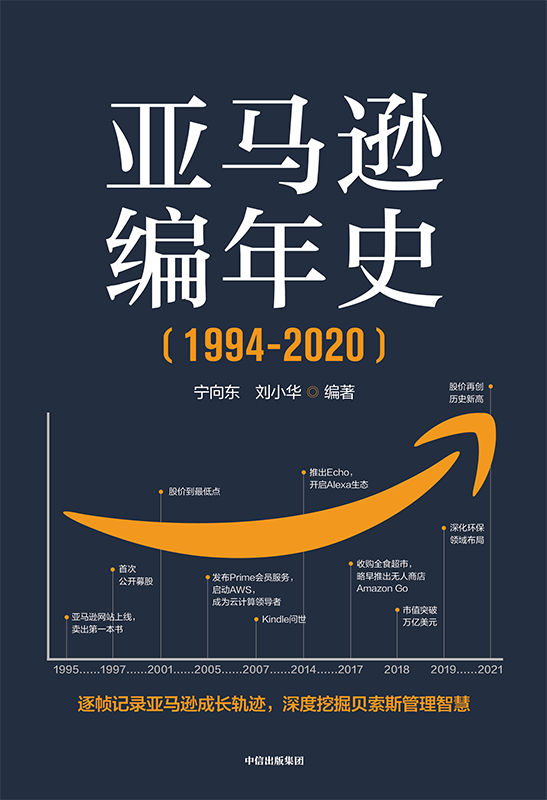 亚马逊编年史(以编年体形式逐帧客观记录亚马逊成长轨迹，解读隐藏在贝索斯给股东的信中的管理理念与经营智慧)