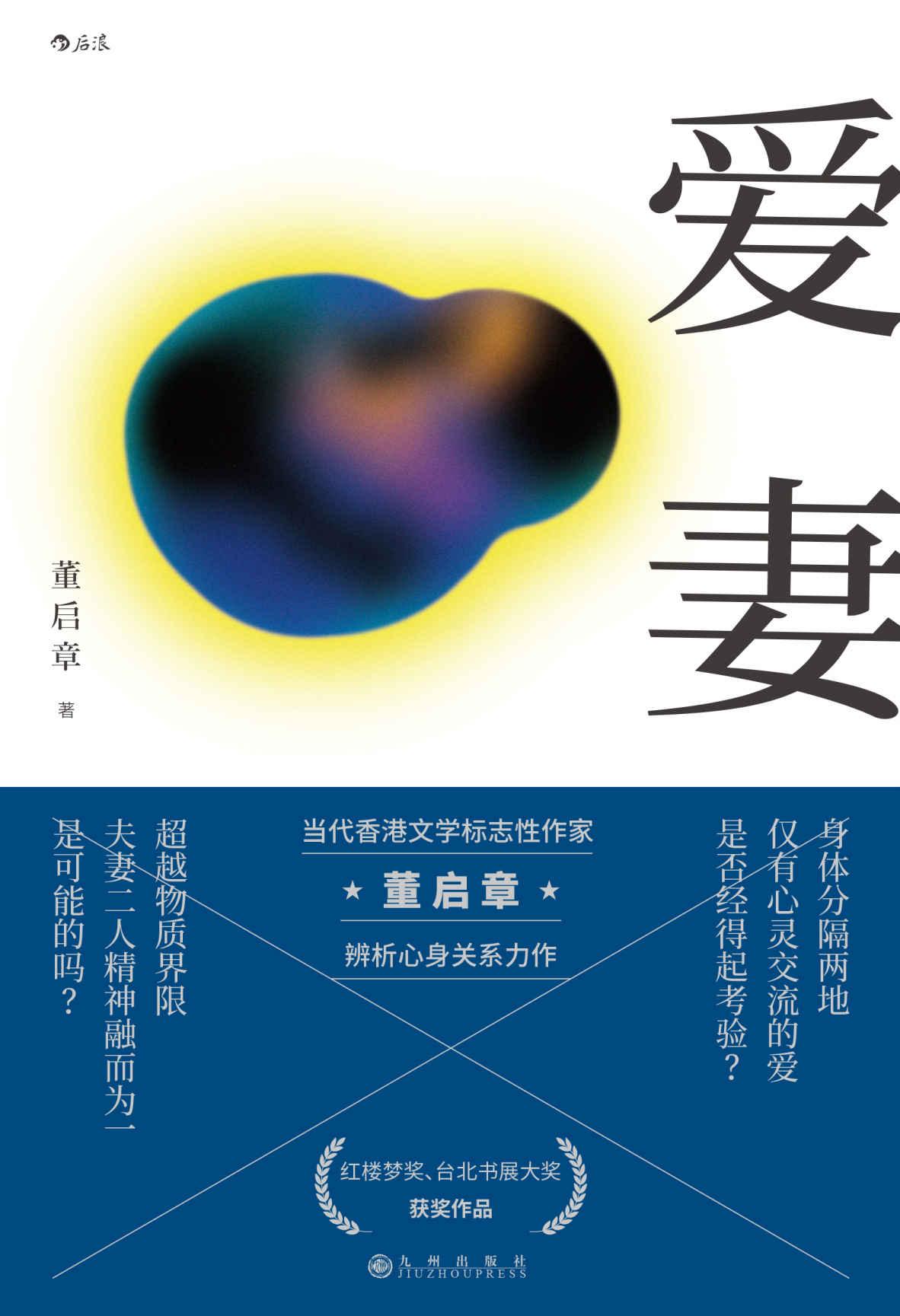爱妻（后浪出品，红楼梦奖、台北书展大奖获奖作品，香港标志性作家董启章，辨析心身关系力作！） (后浪·华语文学)