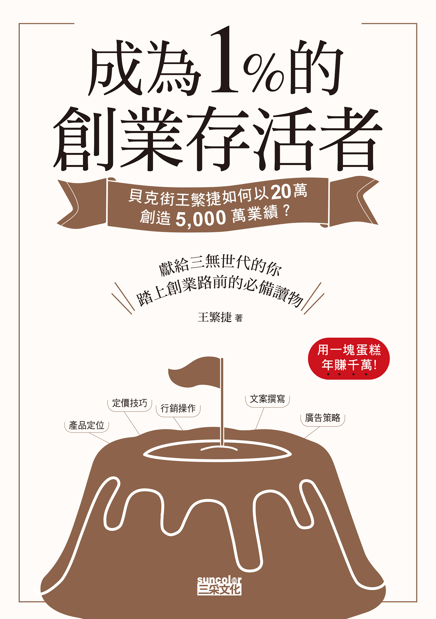 成為1％的創業存活者：貝克街王繁捷如何以20萬創造5,000萬業績?