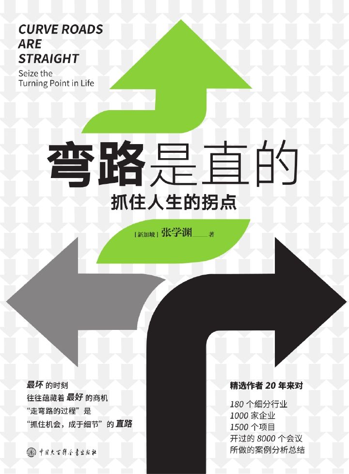 弯路是直的：抓住人生的拐点（当当成功/励志新书榜排名70位）
