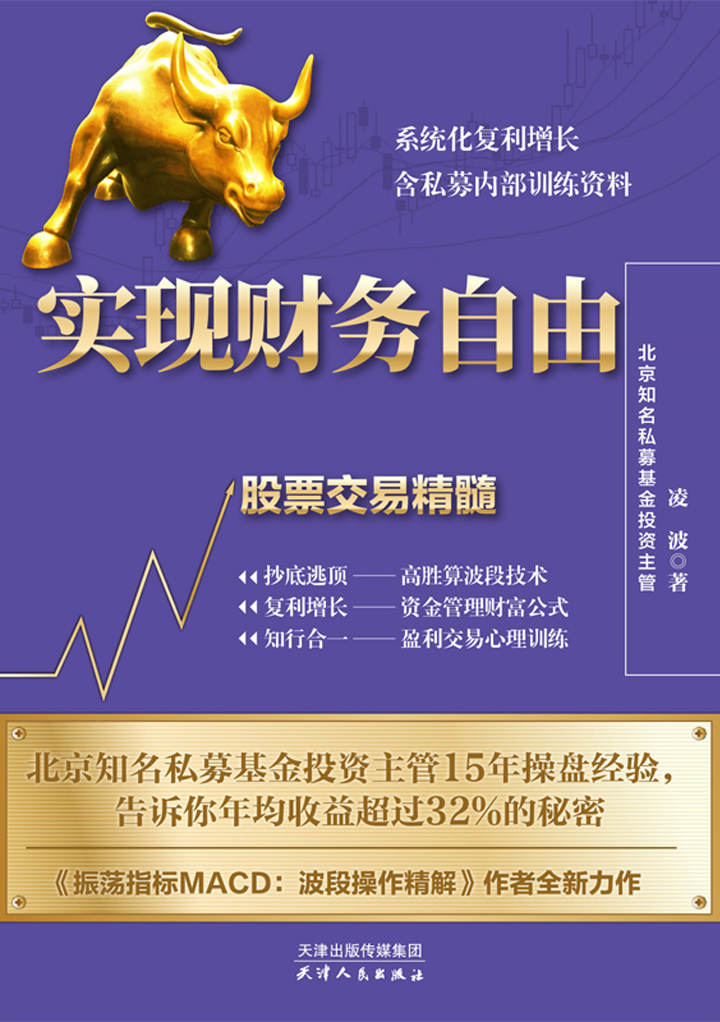 实现财务自由：系统化复利增长，含私募内部训练资料【北京知名私募基金投资主管15年操盘经验，告诉你年均收益超过32%的秘密！省时、省心、省力，一本书学会抄底逃顶、复利增长、心理博弈；多图详解私募内部的高胜算波段技术与资金管理财富公式，助你快速实现财富自由！】