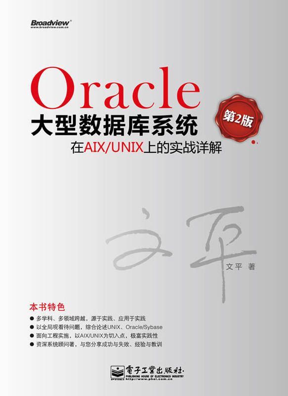 Oracle大型数据库系统在AIX/UNIX上的实战详解(第2版)