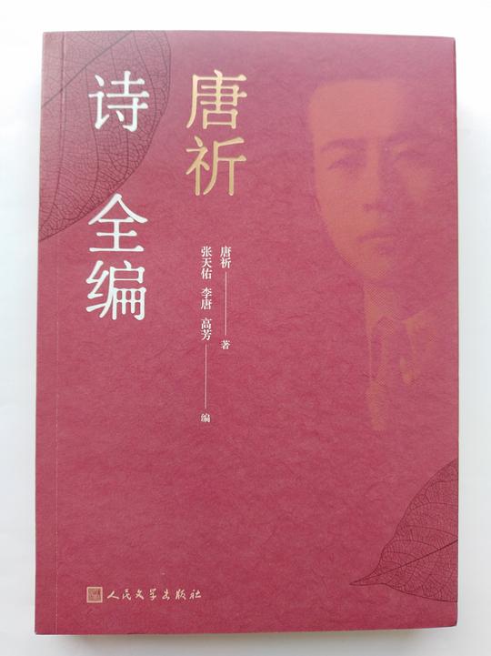 唐祈诗全编