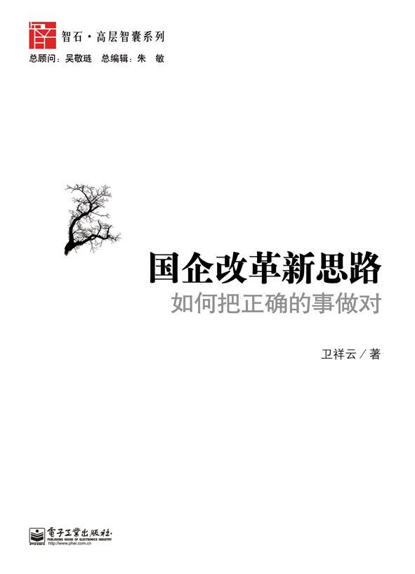 国企改革新思路:如何把正确的事做对 (智石•高层智囊系列)
