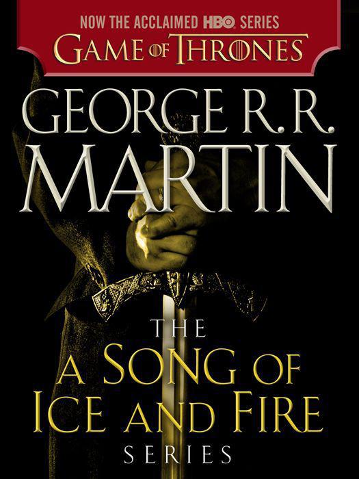 A Game of Thrones Series - 5 Book Bundle