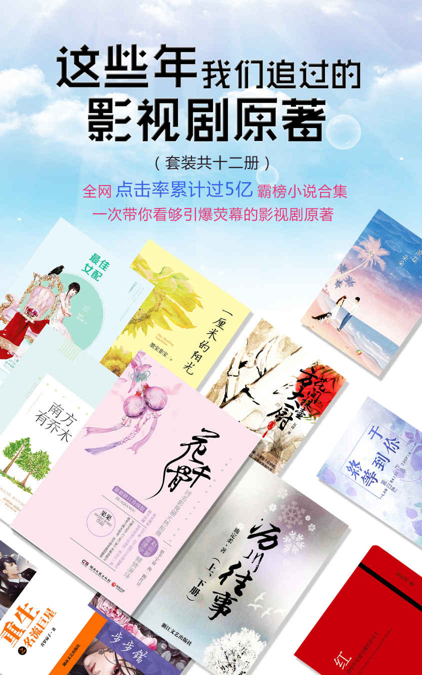 这些年我们追过的影视剧原著（套装共十四册）