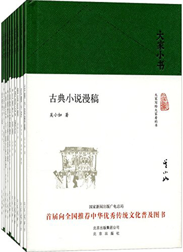 大家小书（小说评论类套装）