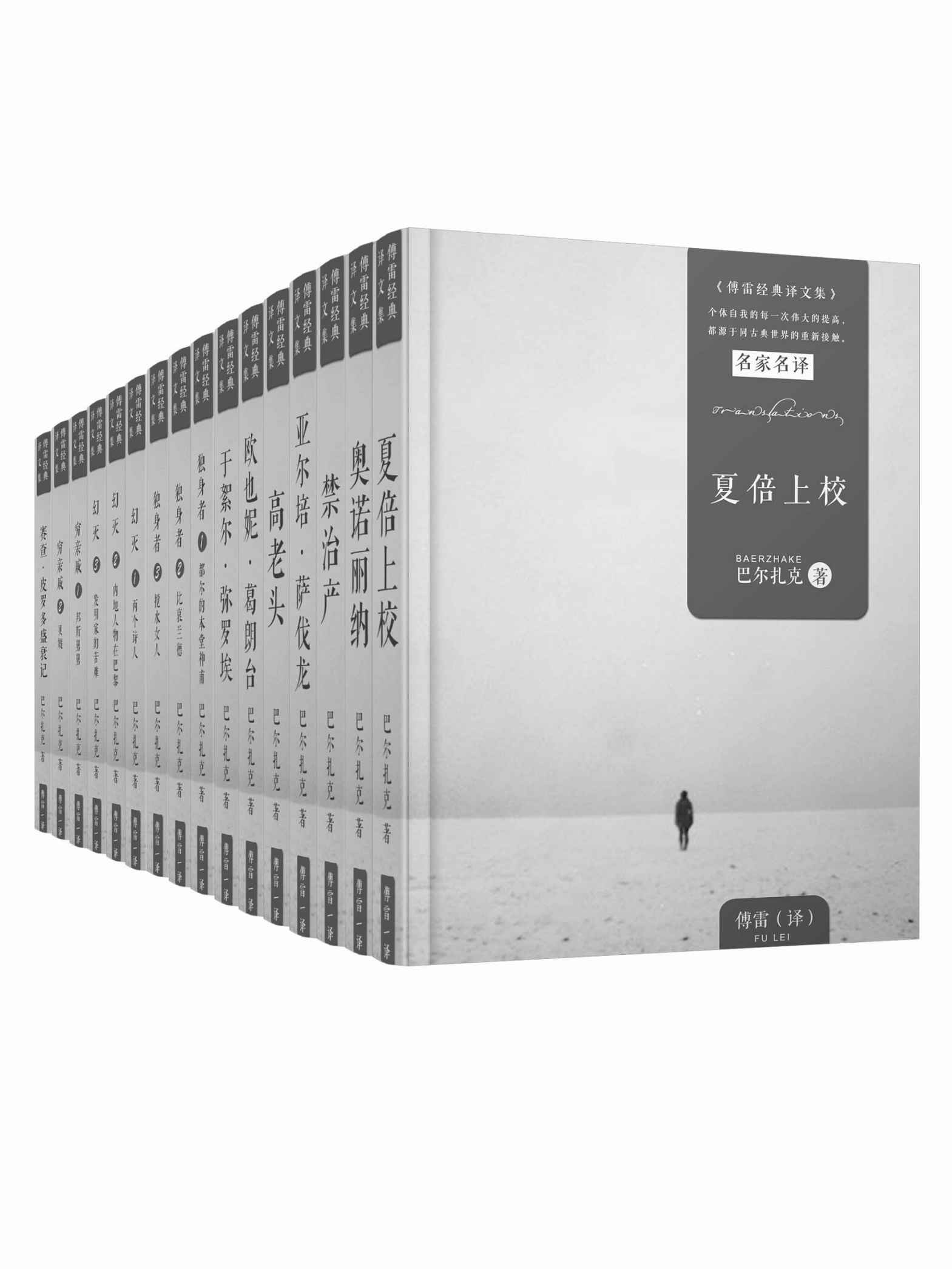 巴尔扎克精选集16册（傅雷经典译本，包括夏倍上校、奥诺丽纳、禁治产、亚尔培·萨伐龙和、高老头、欧也妮葛朗台、于絮尔弥罗埃、都尔的本堂神甫、比哀兰德、搅水女人、幻灭、贝姨、邦斯舅舅、赛查皮罗多盛衰记等）
