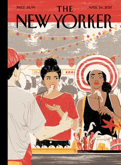 New Yorker Magazine [Apr 17]