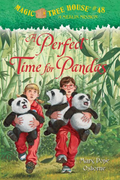 A Perfect Time for Pandas: A Merlin Mission