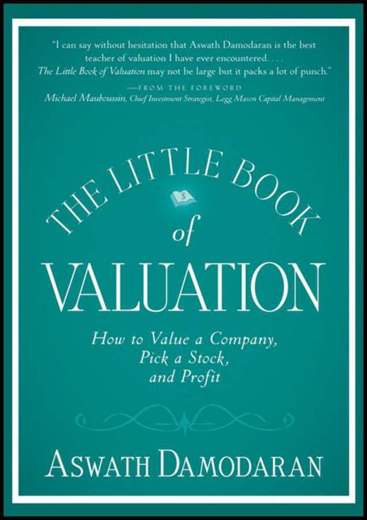 The Little Book of Valuation: How to Value a Company, Pick a Stock and Profit (Little Books. Big Profits)