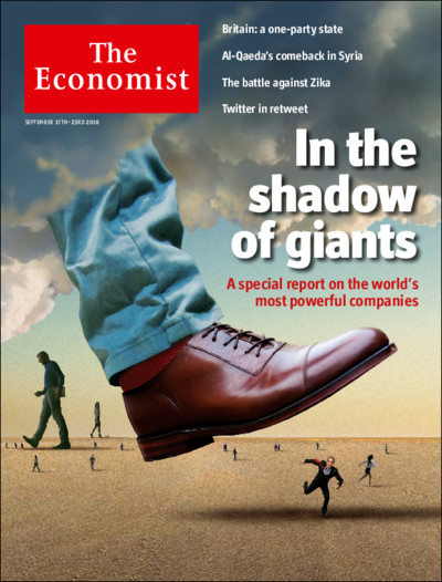 The Economist [Thu, 15 Sep 2016]