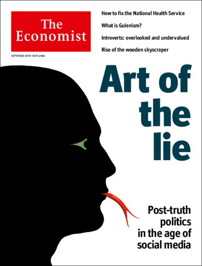 The Economist [Fri, 09 Sep 2016]