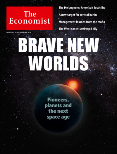 The Economist [Thu, 25 Aug 2016]