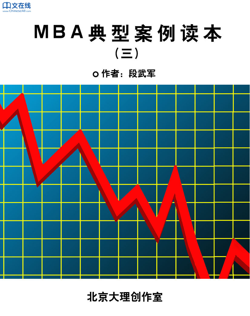 MBA典型案例读本（三）