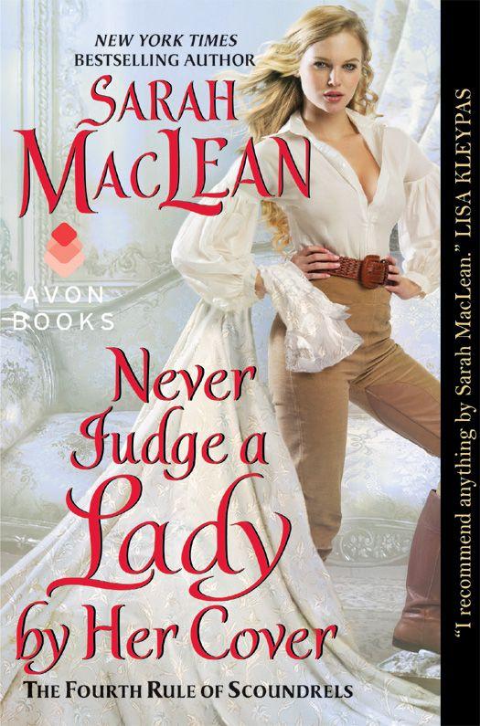 Never Judge a Lady by Her Cover: The Fourth Rule of Scoundrels (Rules of Scoundrels)