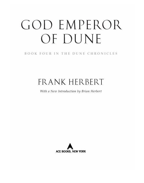 4 God Emperor of Dune