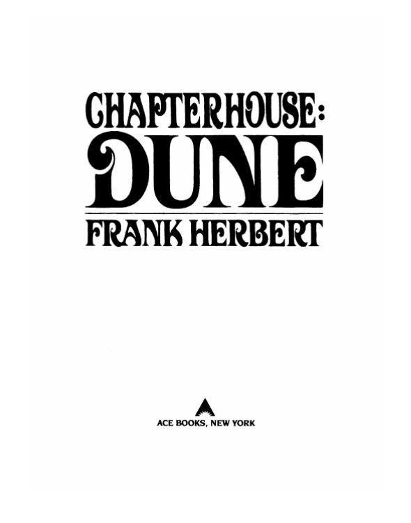 6 Chapterhouse Dune