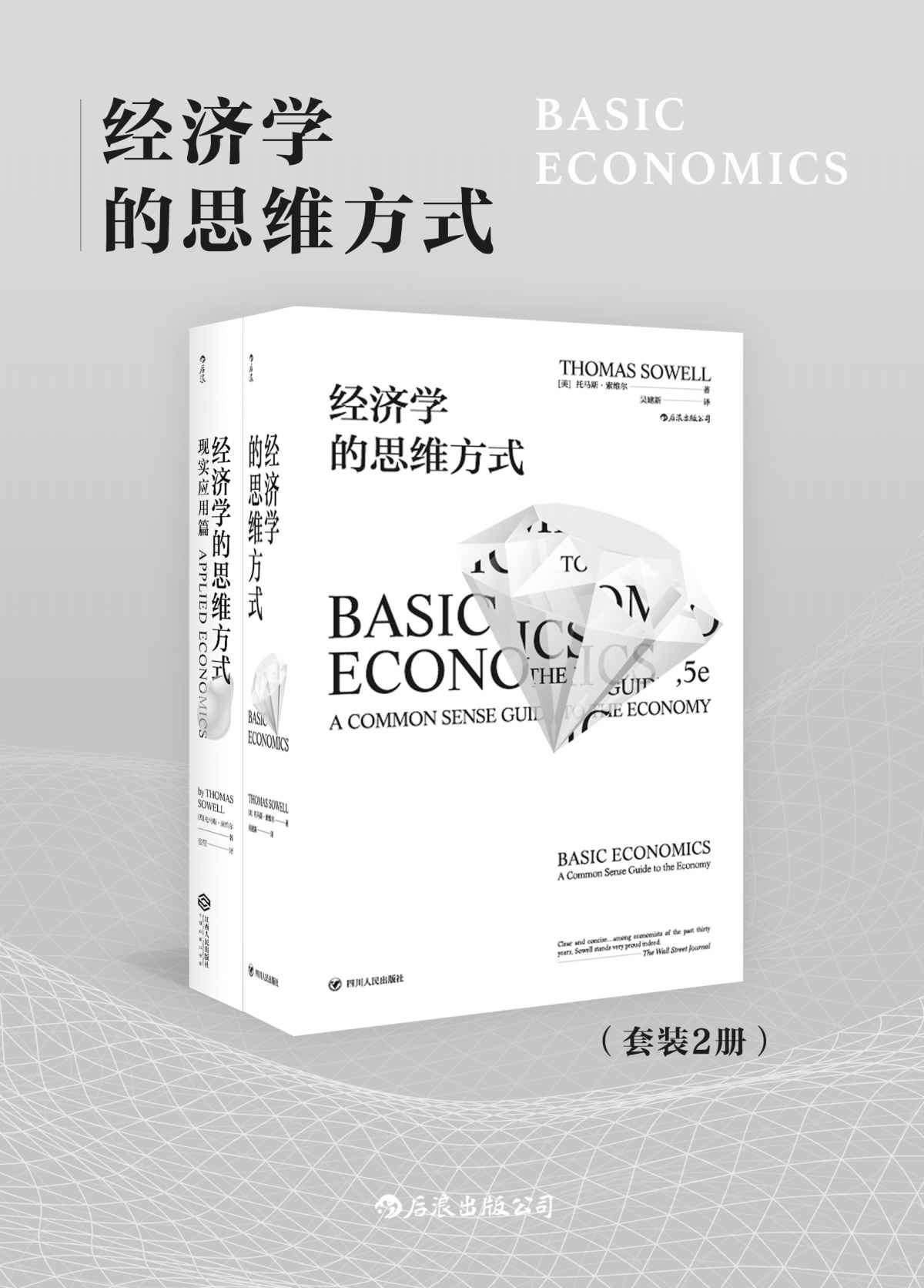 经济学的思维方式(共2册)