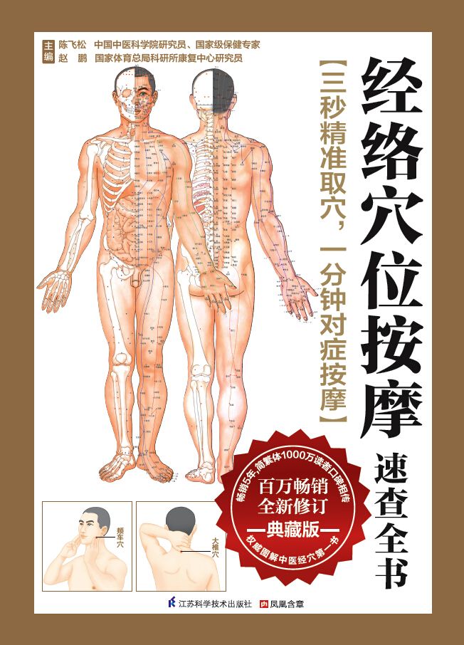 经络穴位按摩速查全书