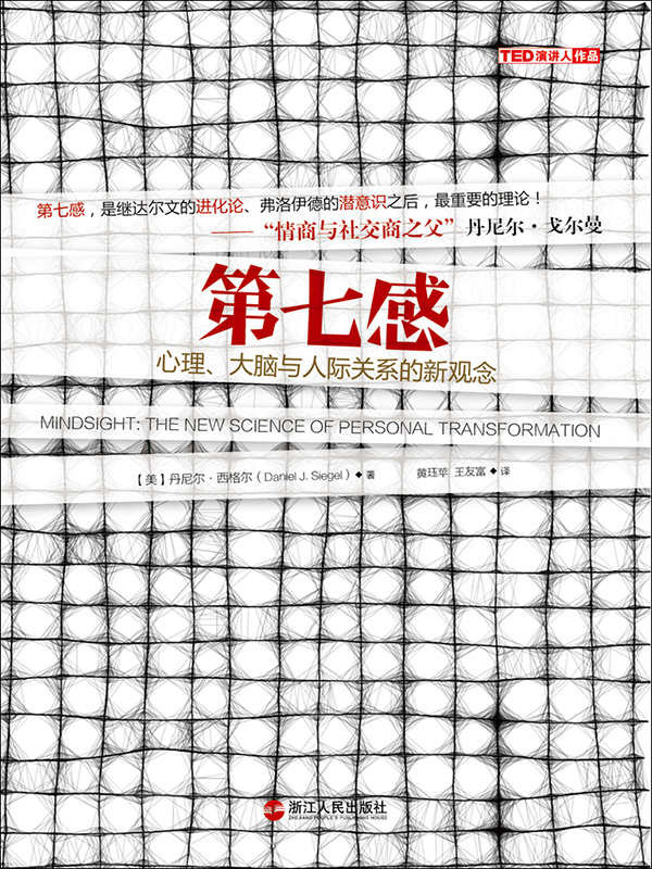 第七感-心理,大脑与人际关系的新观念