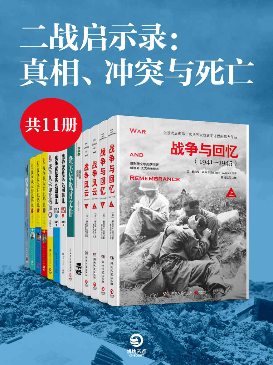 二战启示录：真相、冲突与死亡（共11册）