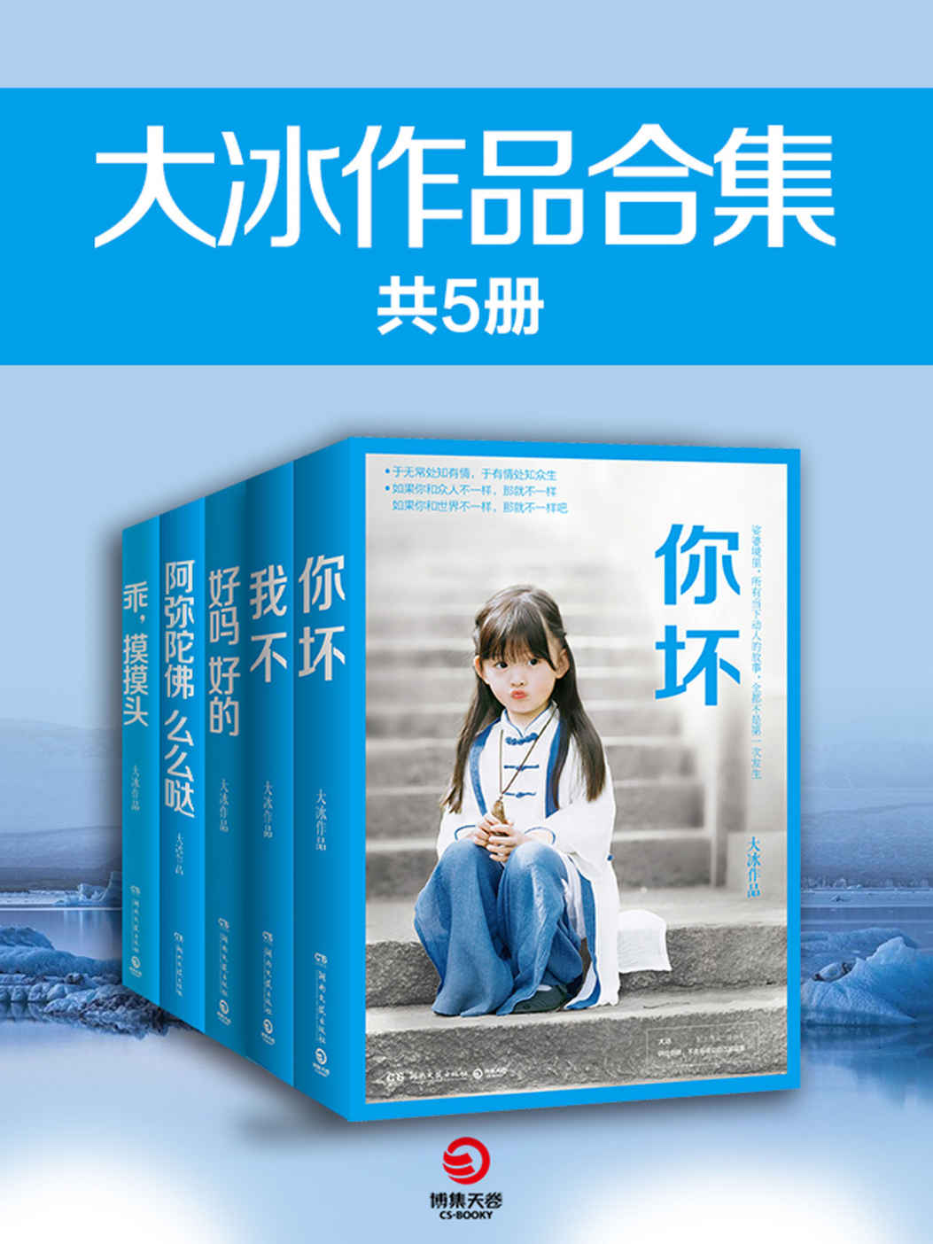 大冰作品集（共5册）