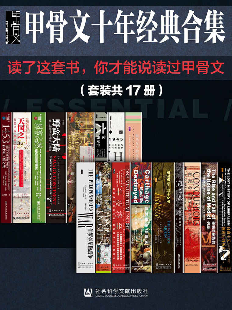 甲骨文十年经典合集（共17册）