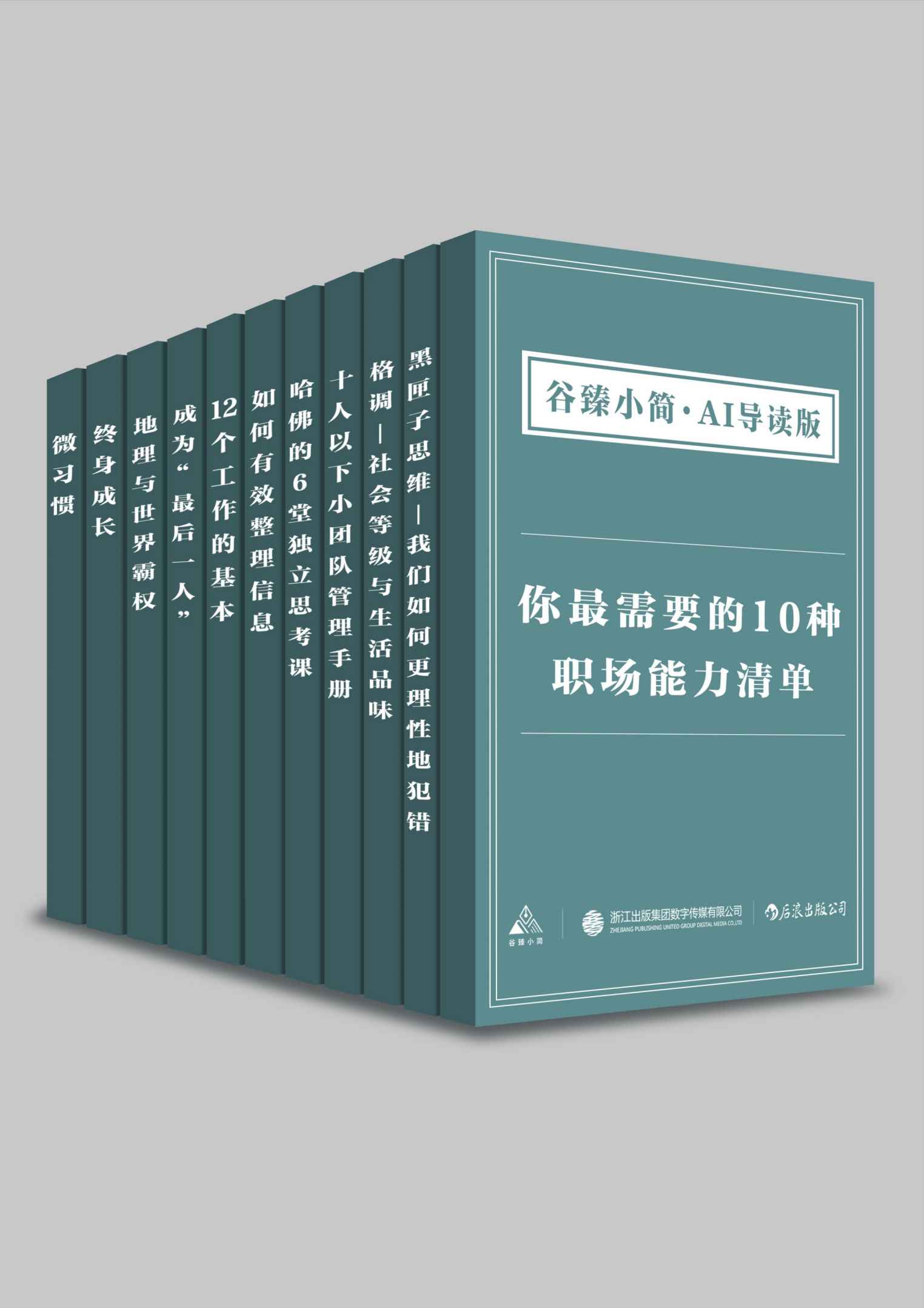 你最需要的10种职场能力清单（共10册）