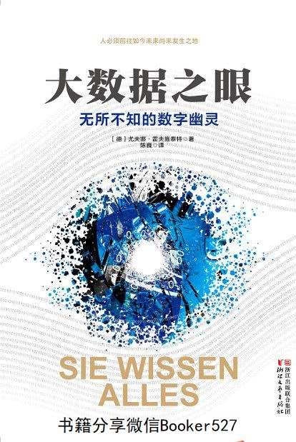 大数据之眼：无所不知的数字幽灵