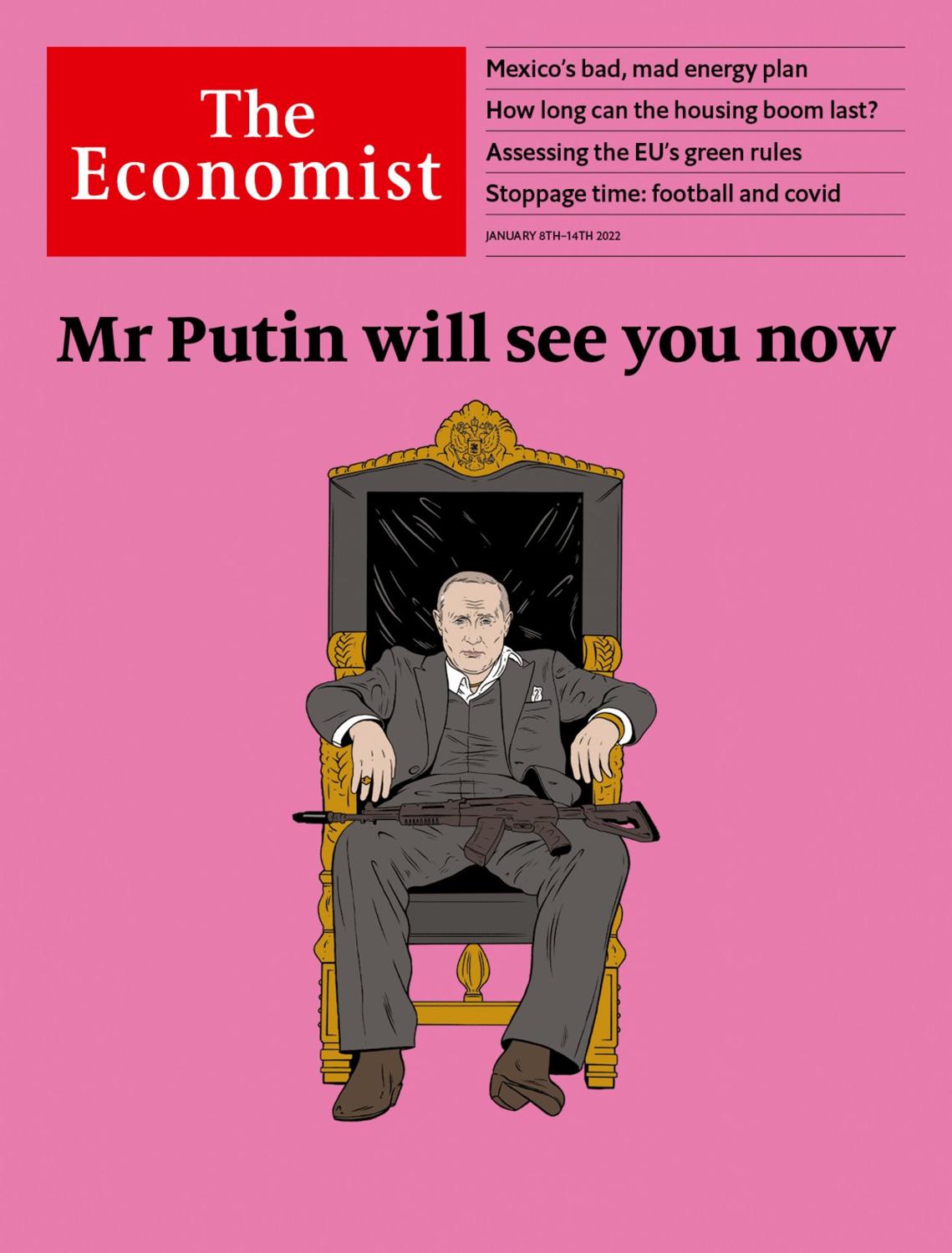 The Economist [Fri, 07 Jan 2022]