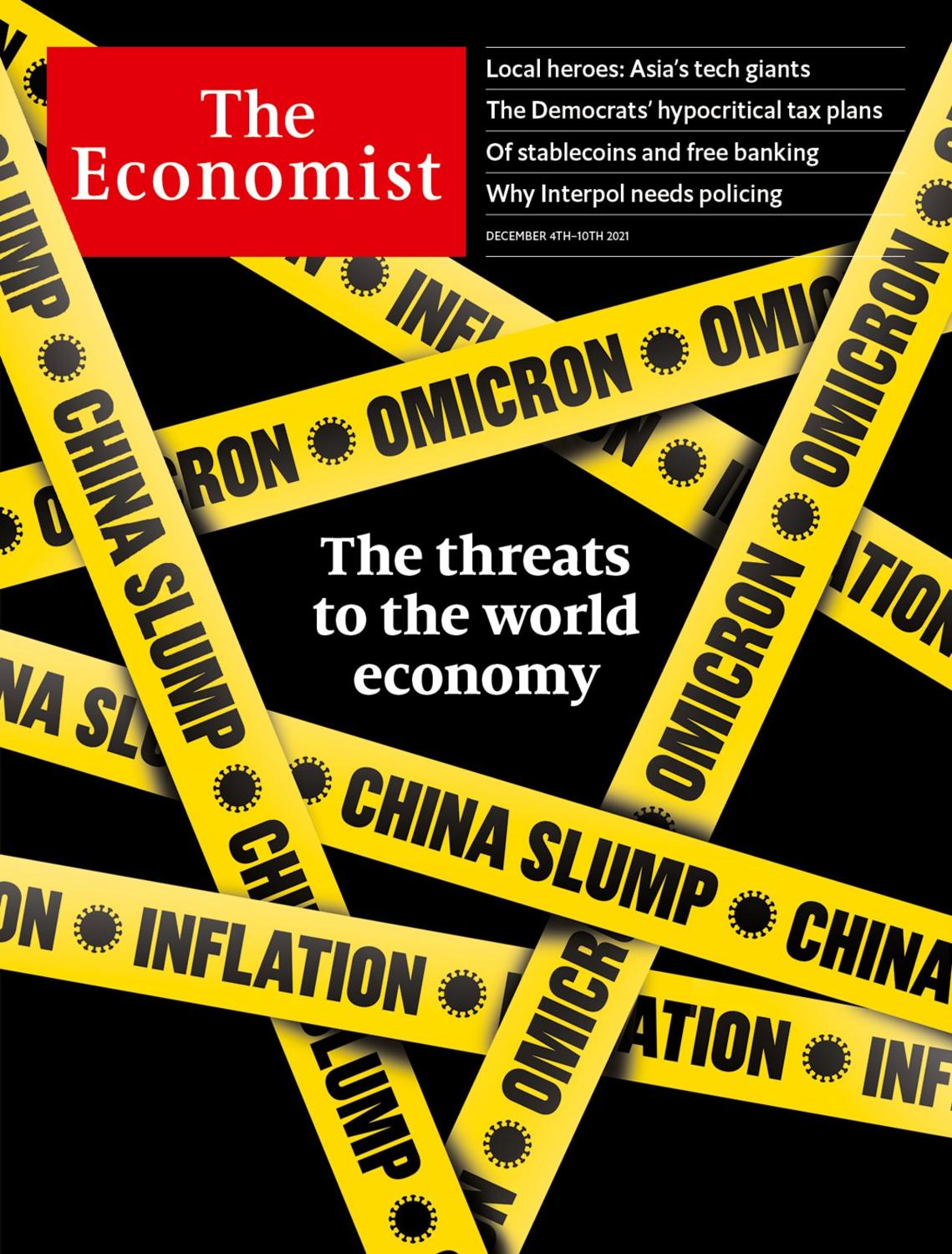 The Economist [Fri, 03 Dec 2021]