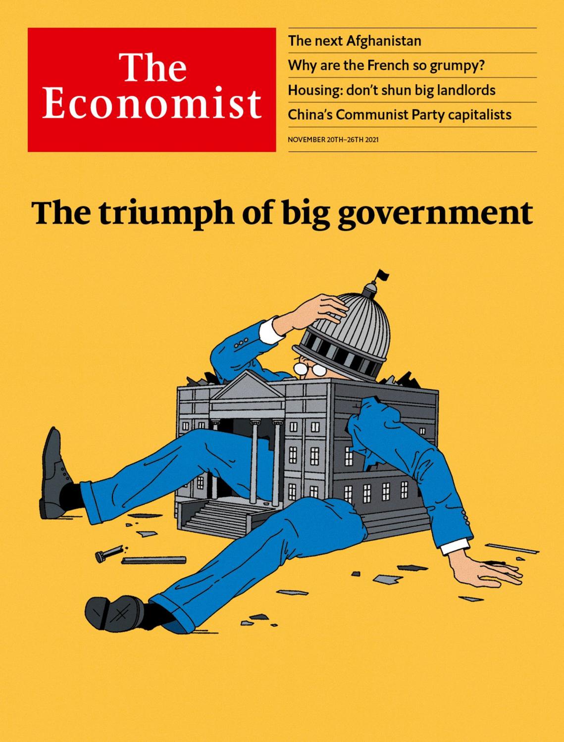 The Economist [Fri, 19 Nov 2021]