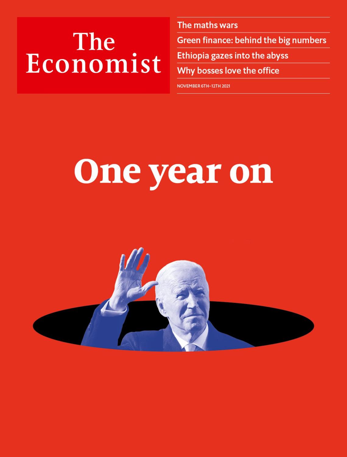 The Economist [Fri, 05 Nov 2021]