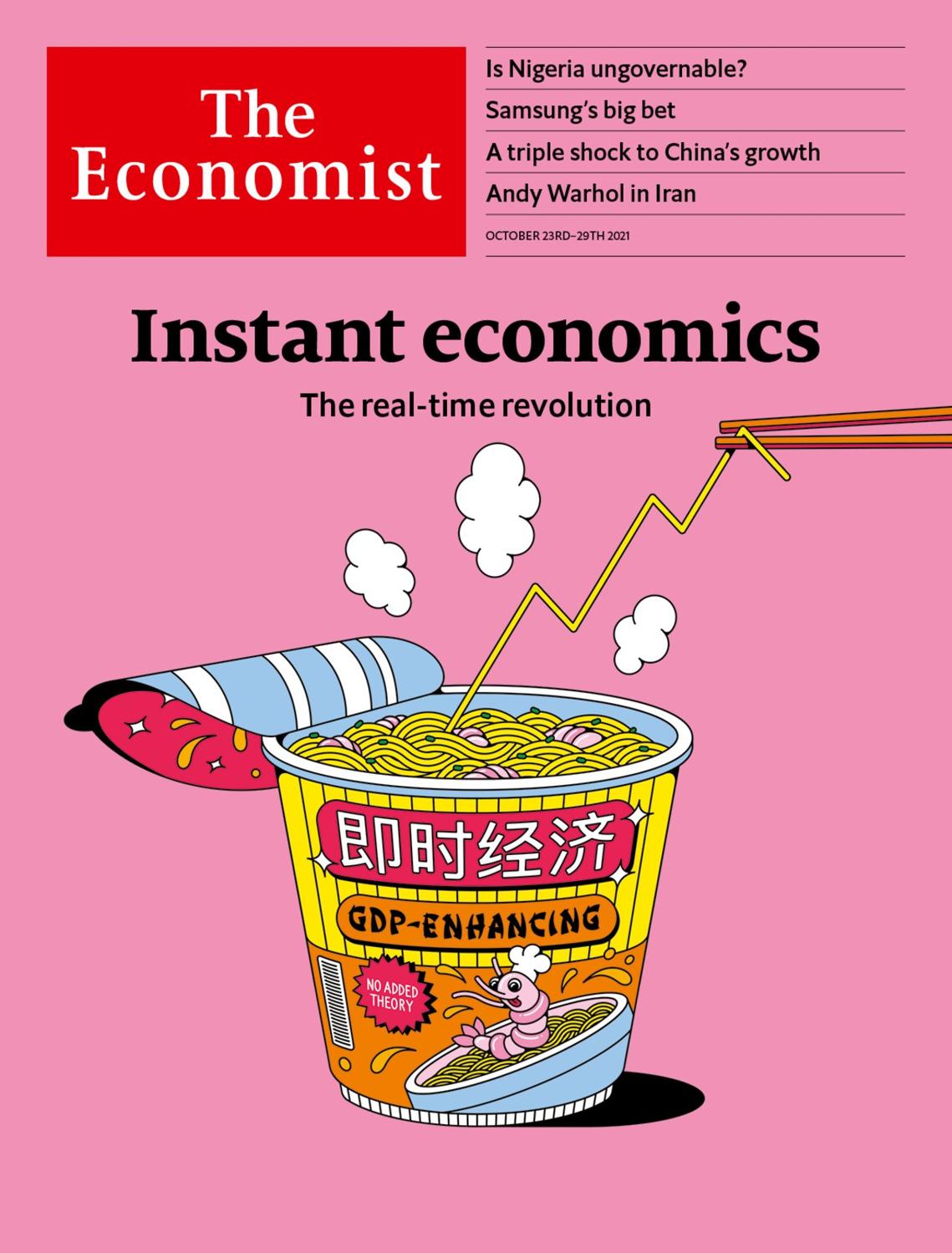 The Economist [Fri, 22 Oct 2021]