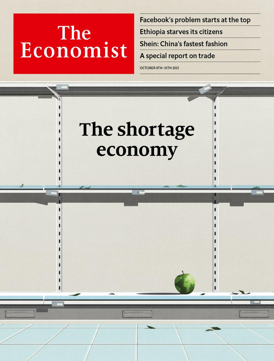 The Economist [Fri, 08 Oct 2021]