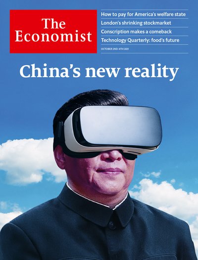 The Economist [Fri, 01 Oct 2021]