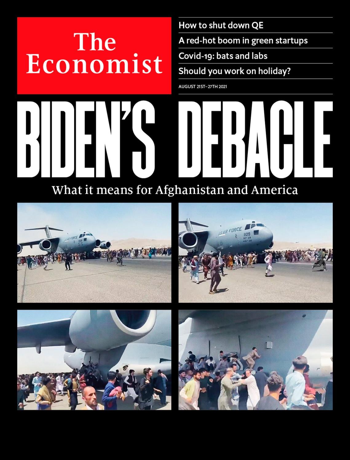 The Economist [Fri, 20 Aug 2021]