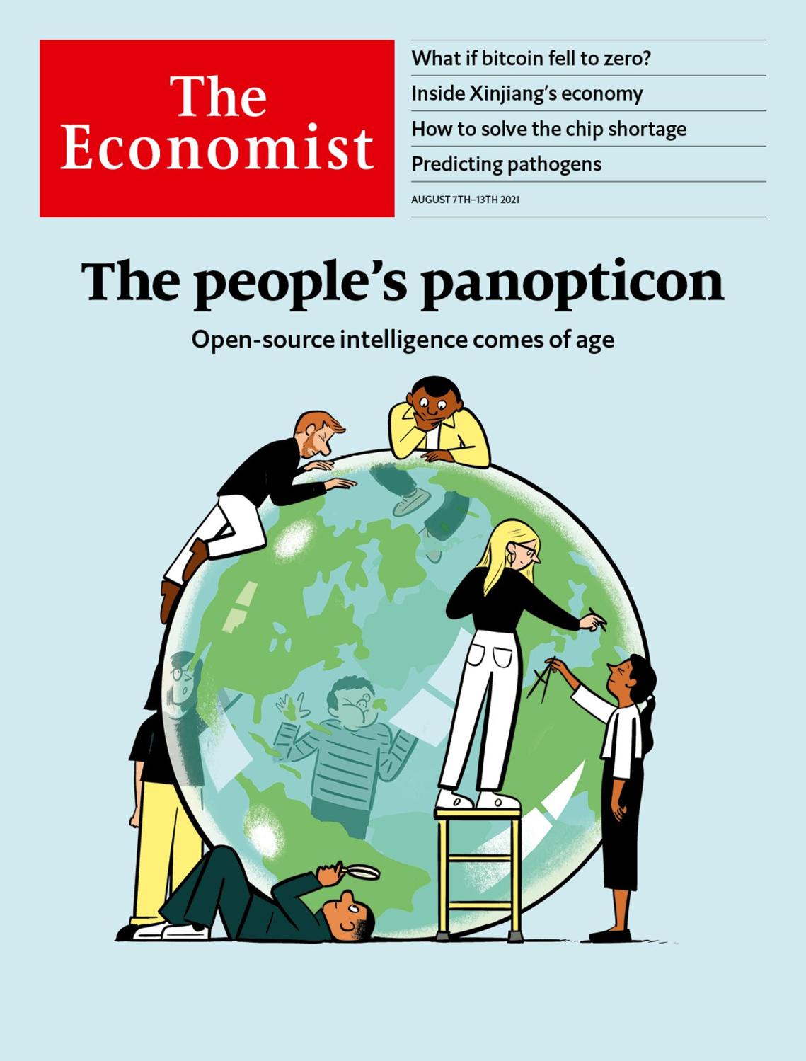 The Economist [Fri, 06 Aug 2021]