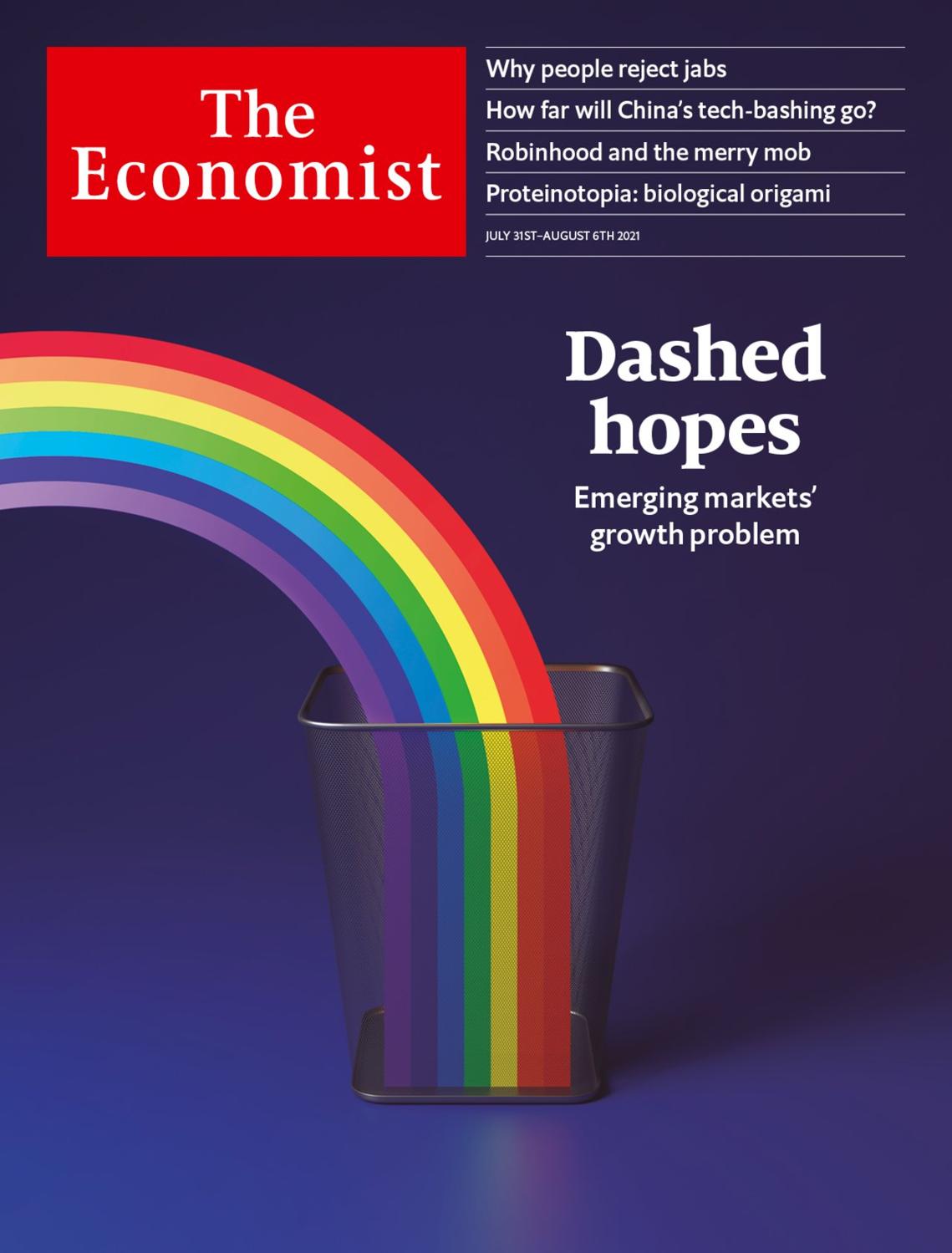 The Economist [Fri, 30 Jul 2021]