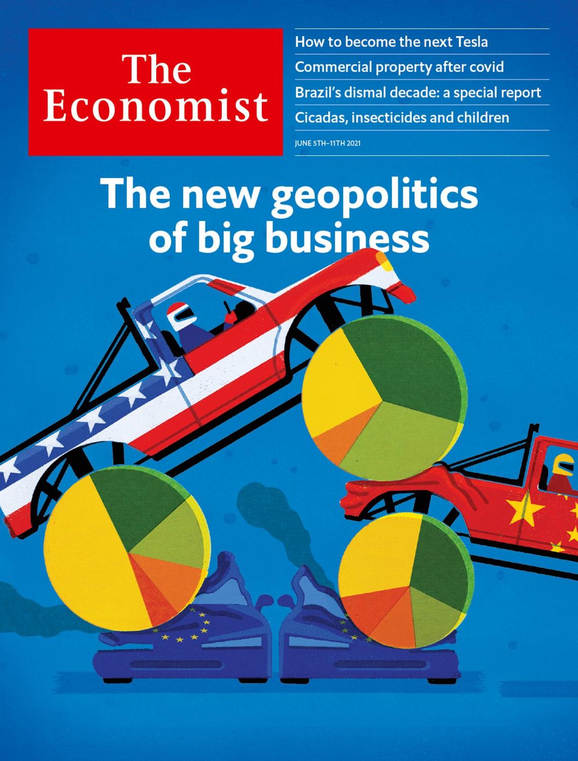 The Economist [Fri, 04 Jun 2021]