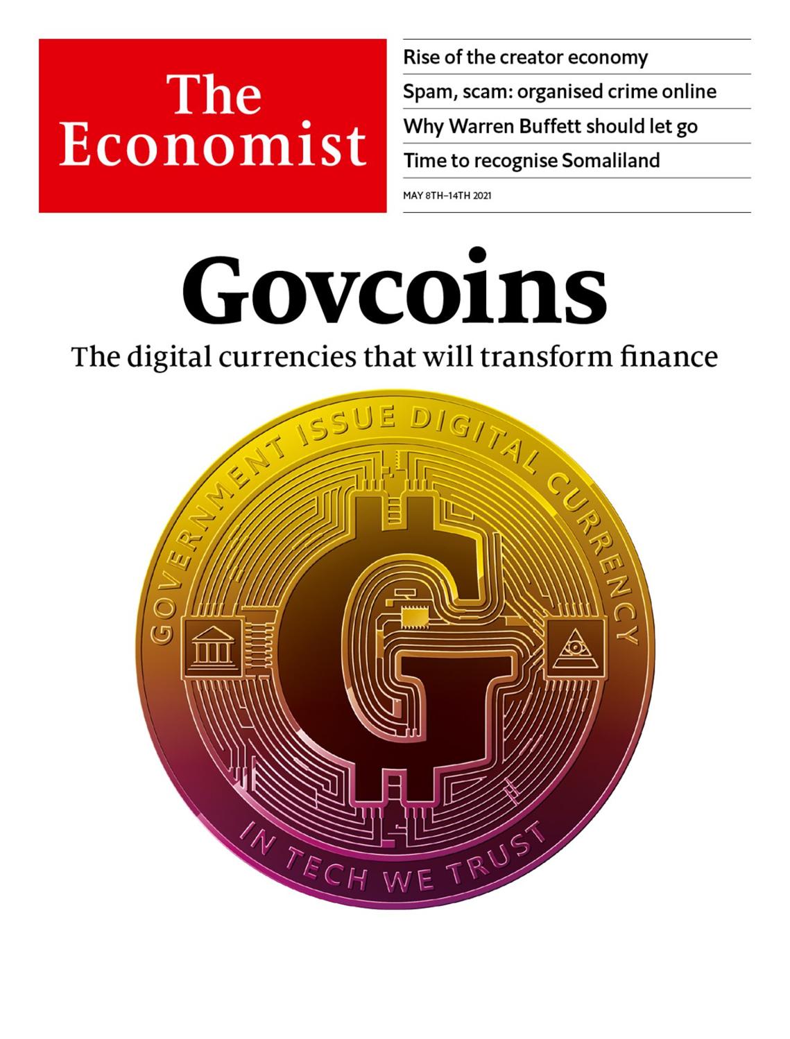 The Economist [Fri, 07 May 2021]