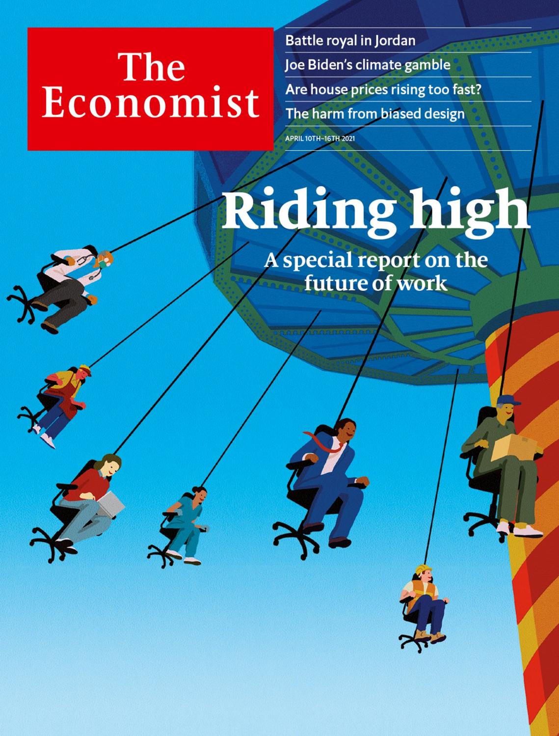 The Economist [Fri, 09 Apr 2021]