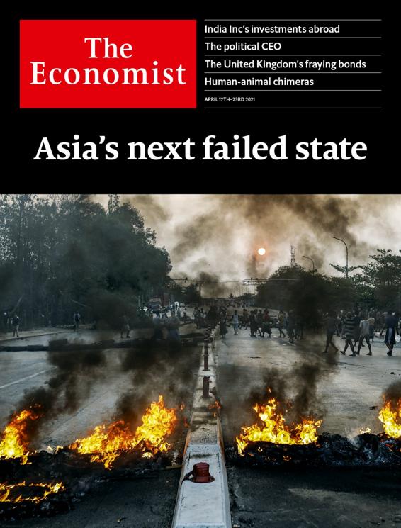 The Economist [周五, 16 4月 2021]