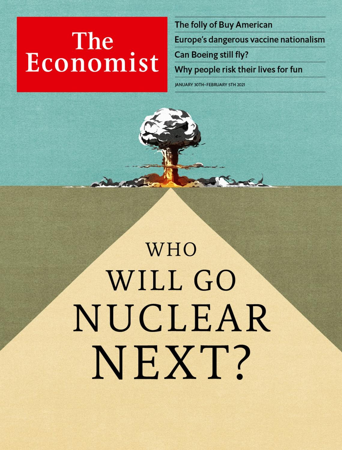 The Economist [Fri, 29 Jan 2021]