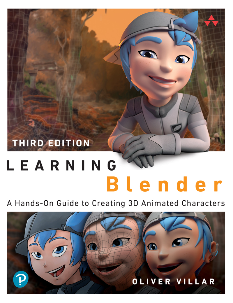 Learning Blender, 3rd Edition
