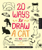 20 Ways to Draw a Cat and 44 Other Awesome Animals