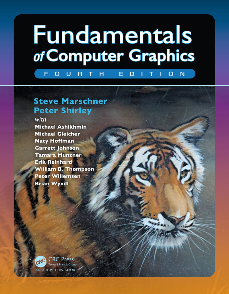 Fundamentals of Computer Graphics, Fourth Edition, 4th Edition