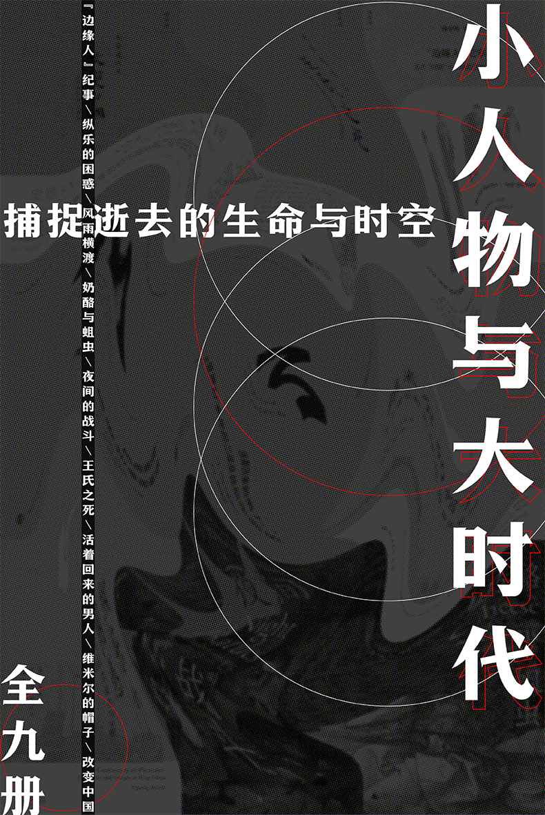小人物与大时代（全9册） （捕捉逝去的生命与时空 理想国出品）
